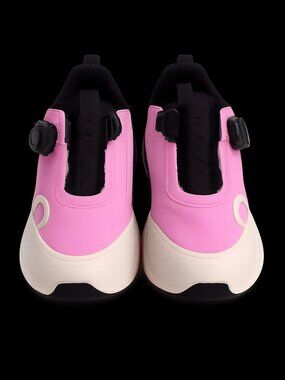 Kids Pink Athletic Sneakers with Dial Closure | Sport Shoes | NWT Girls 2.5